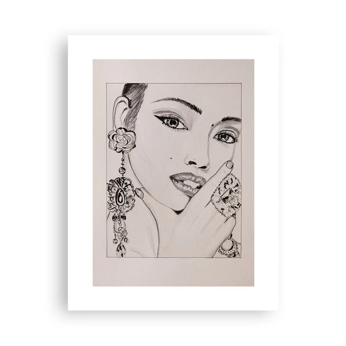 Poszter - A legszebb ékszer - 30x40 cm