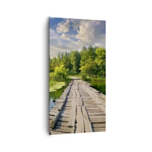 Vászonkép - Nyár, mindenhol nyár - 65x120 cm