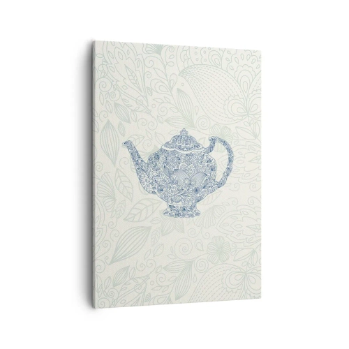 Vászonkép - Tea varázsa - 50x70 cm