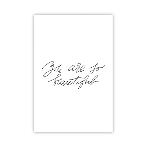 Poszter - Tényleg, hidd el... - 61x91 cm