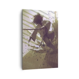 Vászonkép - Te is lehetsz szamuráj - 80x120 cm