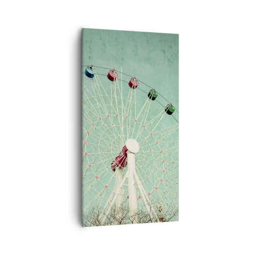 Vászonkép - Gyere játszani - 55x100 cm