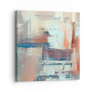 Vászonkép - Elérve a fényt - 30x30 cm