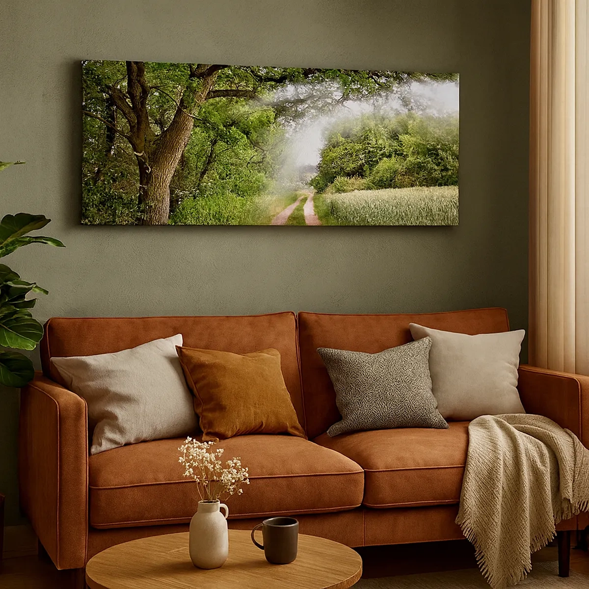 Vászonkép - Et in Arcadia ego - 30x30 cm