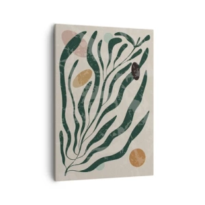 Vászonkép - Zöldek között - 50x70 cm