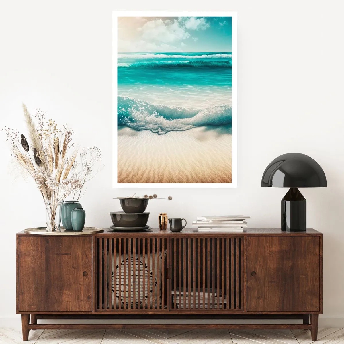 Poszter - Az óceán nyugalma - 70x100 cm