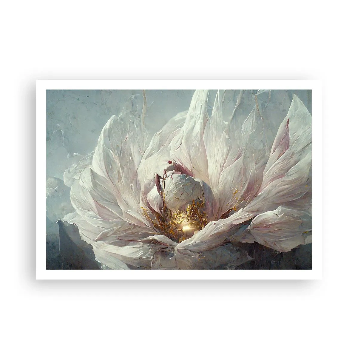 Poszter - Száz év alatt egyszer virágzik - 100x70 cm