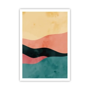 Poszter - Megfelelő összeegyeztethetetlenség - 70x100 cm