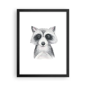 Poszter fehér keretben - Egy pillanat meghatottságra  - 30x40 cm