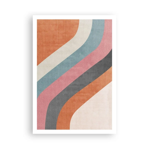 Poszter - Diagonális kompozíció - mozgás - 70x100 cm