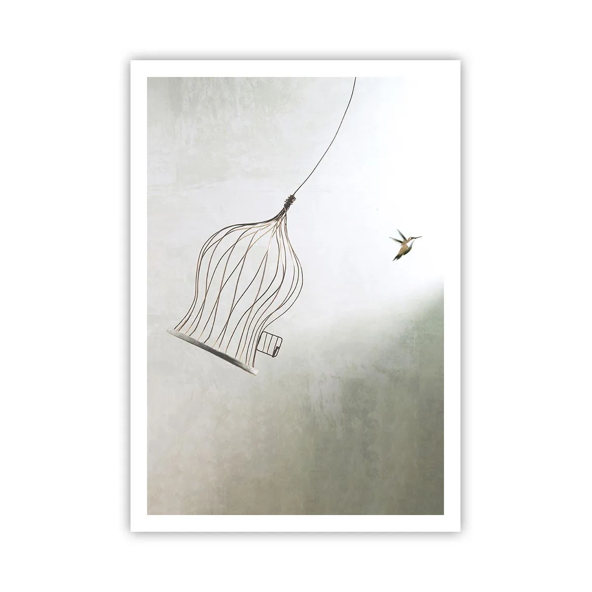 Poszter - Az elememen - 70x100 cm