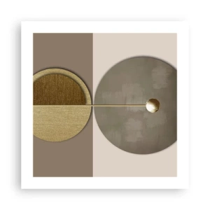 Poszter - Tökéletes egyensúly - 50x50 cm