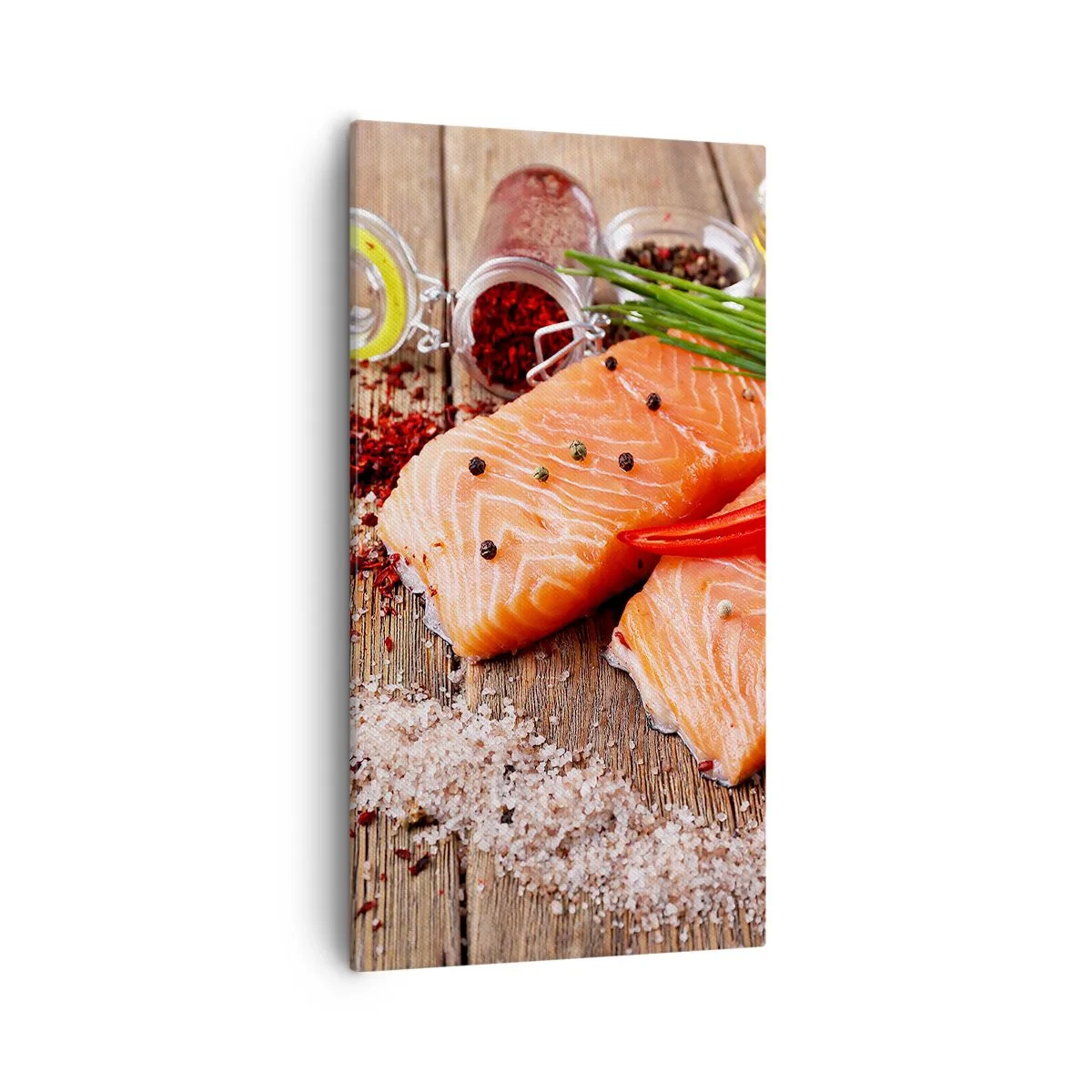 Vászonkép - Norvég kaland a konyhában - 55x100 cm