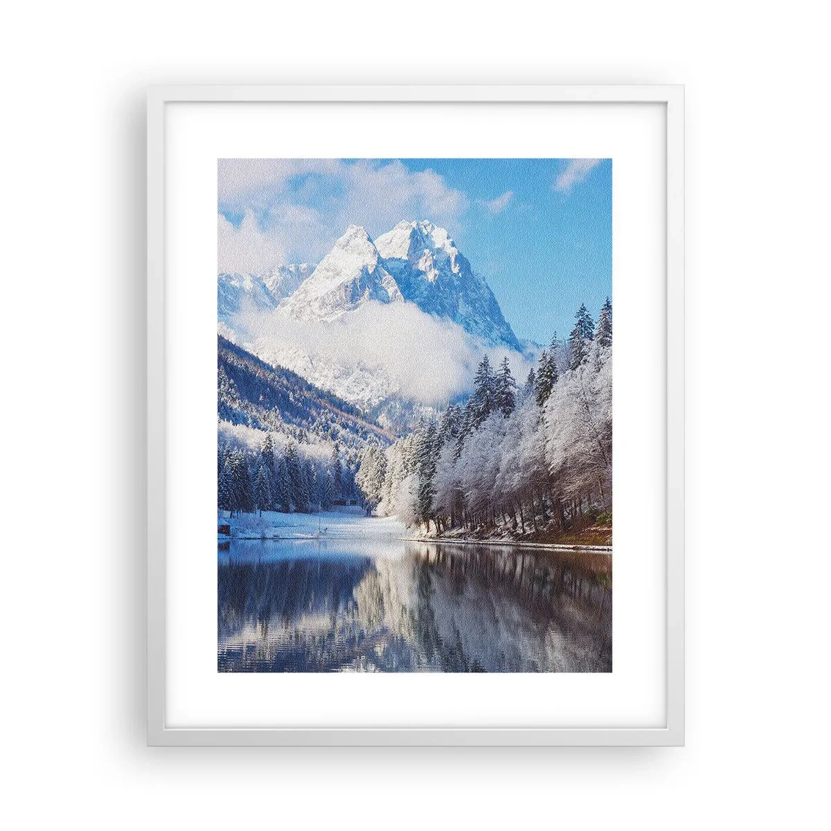 Poszter fekete keretben - Hóőrség - 40x50 cm