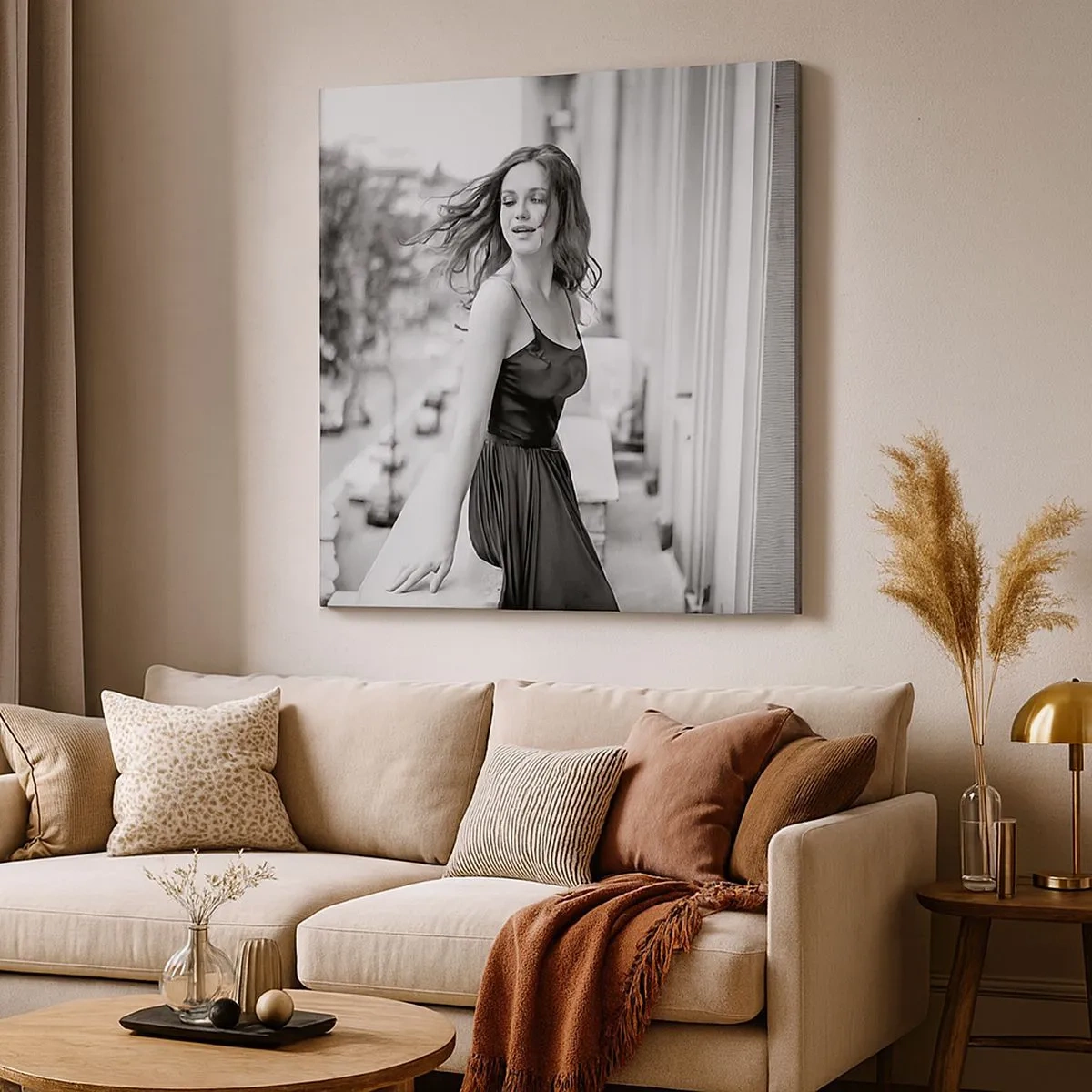 Vászonkép - Biztosan párizsi - 30x30 cm