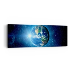 Vászonkép - Mennyben vagyunk - 90x30 cm