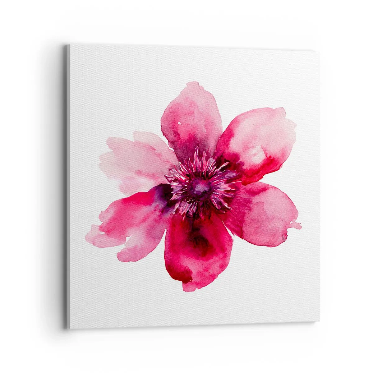 Vászonkép - Kármin illatos csók - 70x70 cm