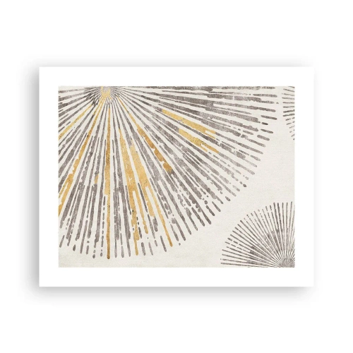 Poszter - A sugár szépsége - 50x40 cm