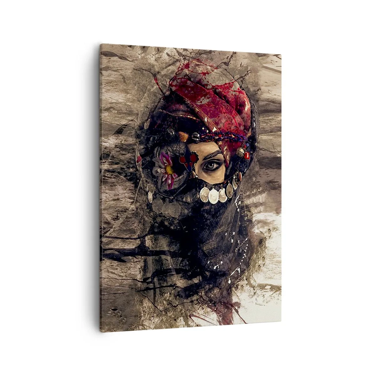 Vászonkép - Legalább riasztó - 50x70 cm