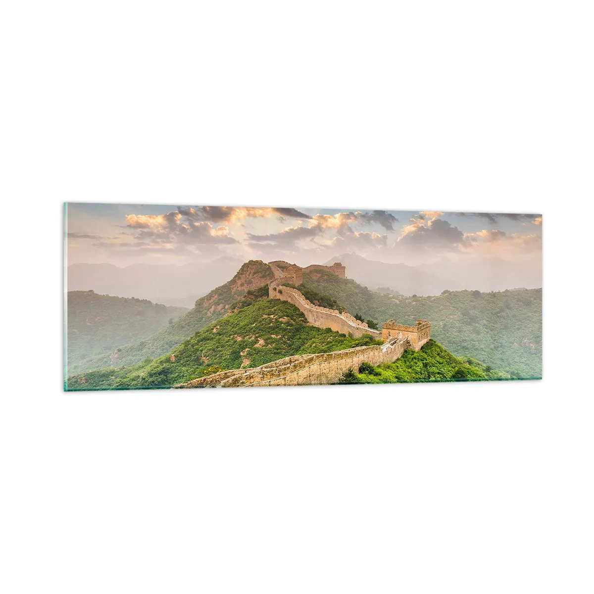 Üveg kép - Örökké tartó nagyság - 90x30 cm