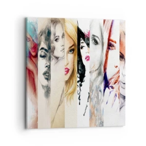 Vászonkép - És ez mindig TE  - 70x70 cm