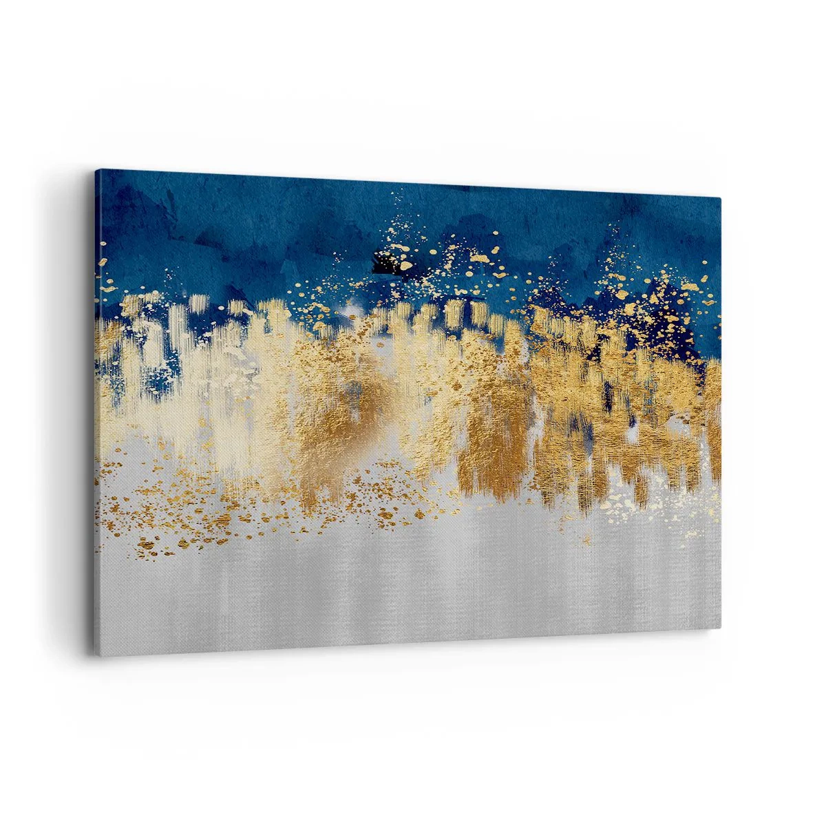 Vászonkép - Modern kompozíció csillogással - 100x70 cm