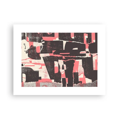 Poszter - Minden nyüzsgés és nyüzsgés - 40x30 cm