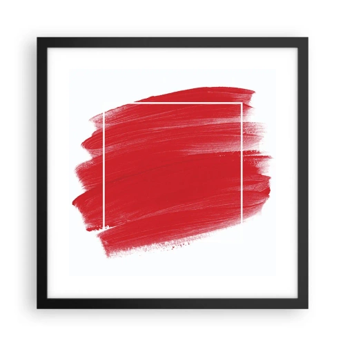 Poszter fehér keretben - A kereten kívül - 40x40 cm