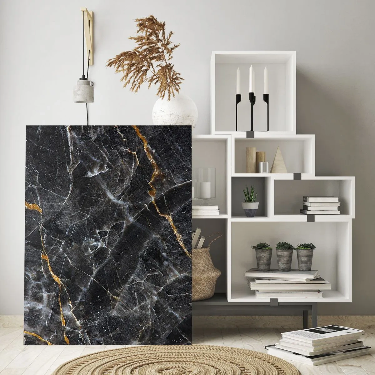 Üveg kép - A kő belső élete - 50x70 cm