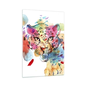 Üveg kép - Szépség és a szörny - 70x100 cm