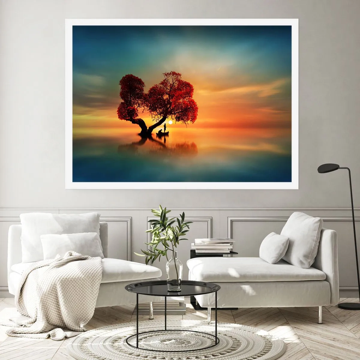 Poszter - A világtalanság csendje és az eltávoldotak - 100x70 cm