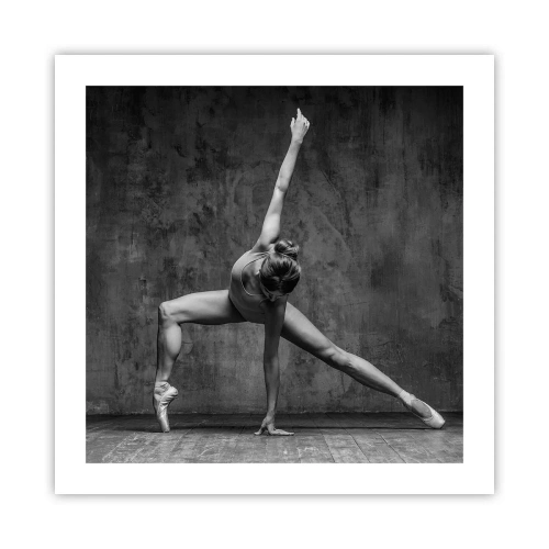Poszter - Az egyensúly eszménye - 50x50 cm
