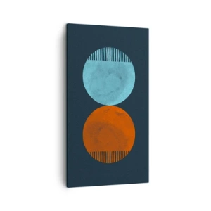 Vászonkép - Csak a geometria? - 45x80 cm