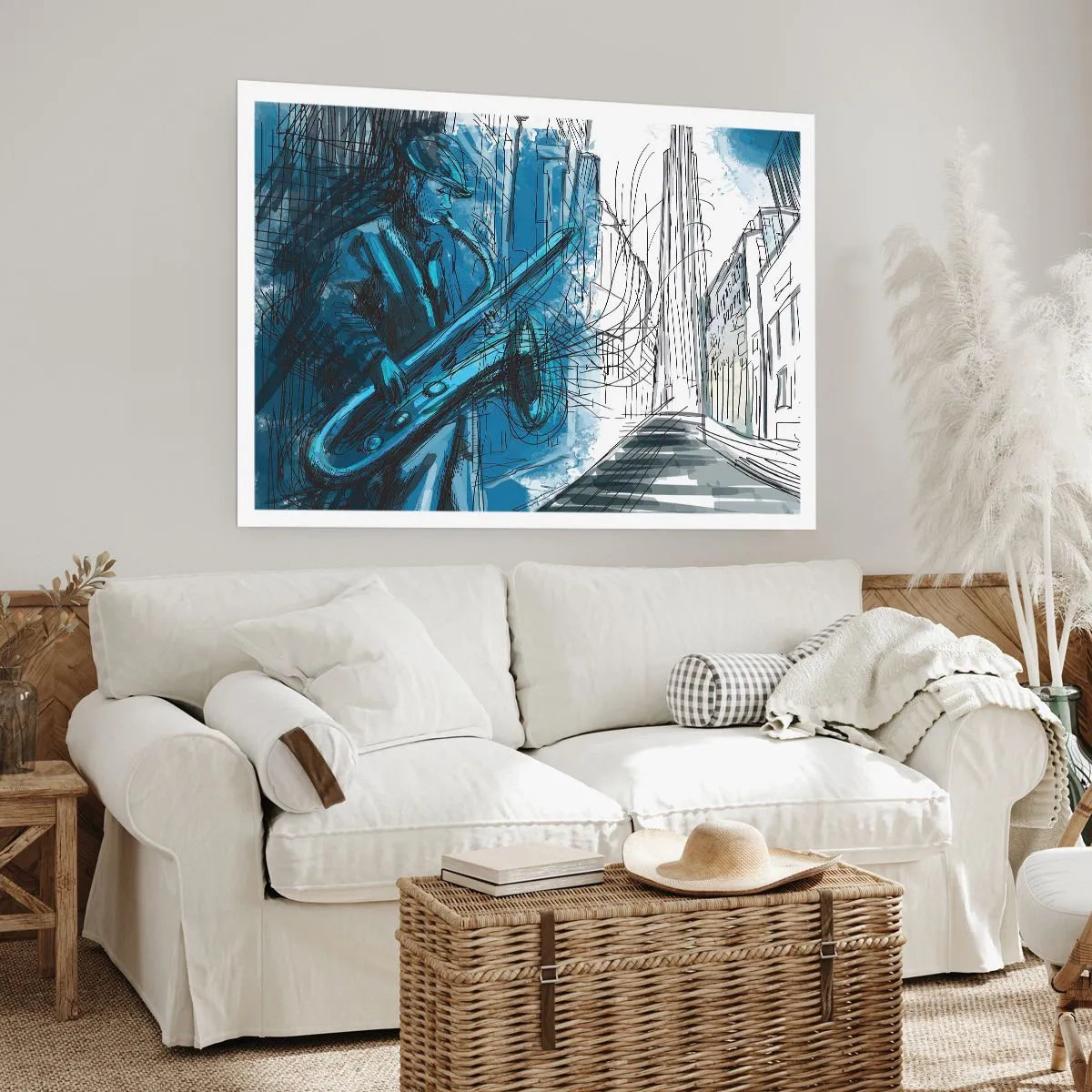 Poszter - Városi rapszódia - 100x70 cm