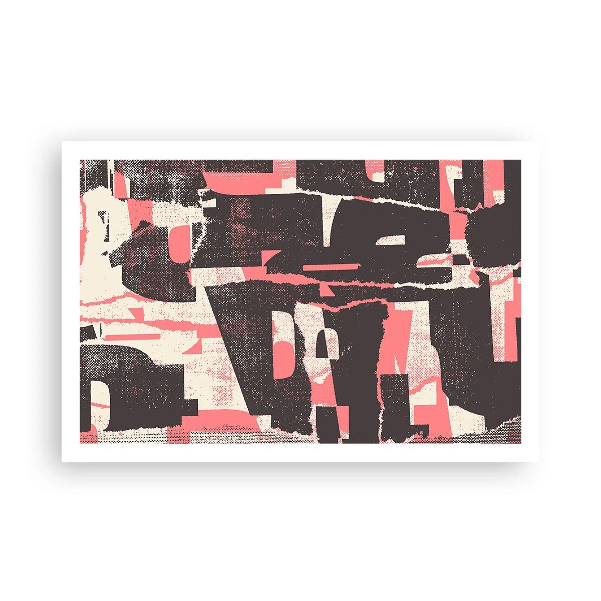 Poszter - Minden nyüzsgés és nyüzsgés - 91x61 cm