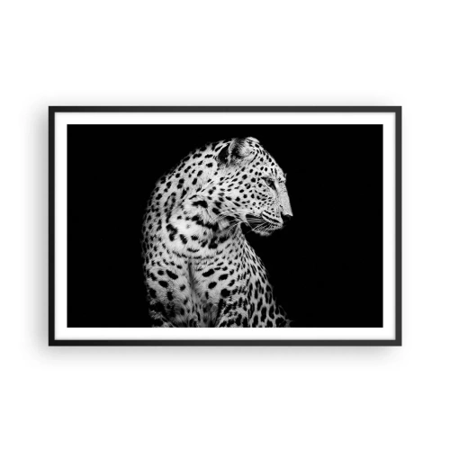 Poszter fehér keretben - Tökéletes jobb profil! - 91x61 cm