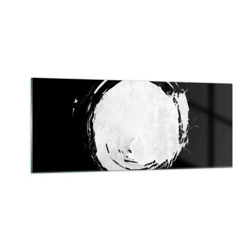 Üveg kép - A jó kiút - 100x40 cm
