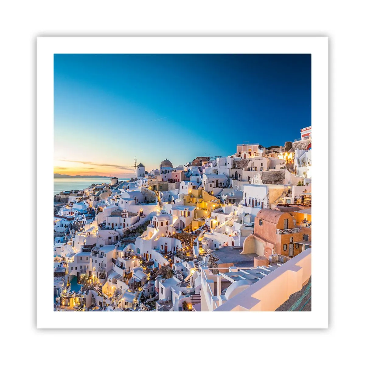 Poszter - A görögség lényege - 60x60 cm