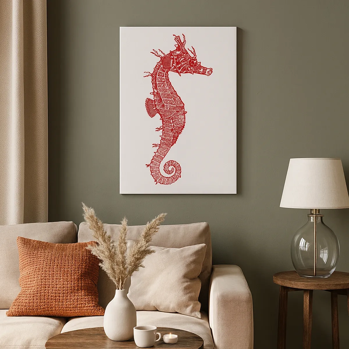 Vászonkép - Egy bájos kreáció - 50x70 cm