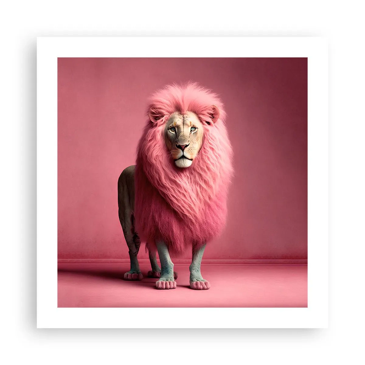 Poszter - És már nem félsz - 50x50 cm