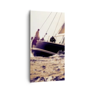 Vászonkép - Vitorlázz, tengerész - 65x120 cm