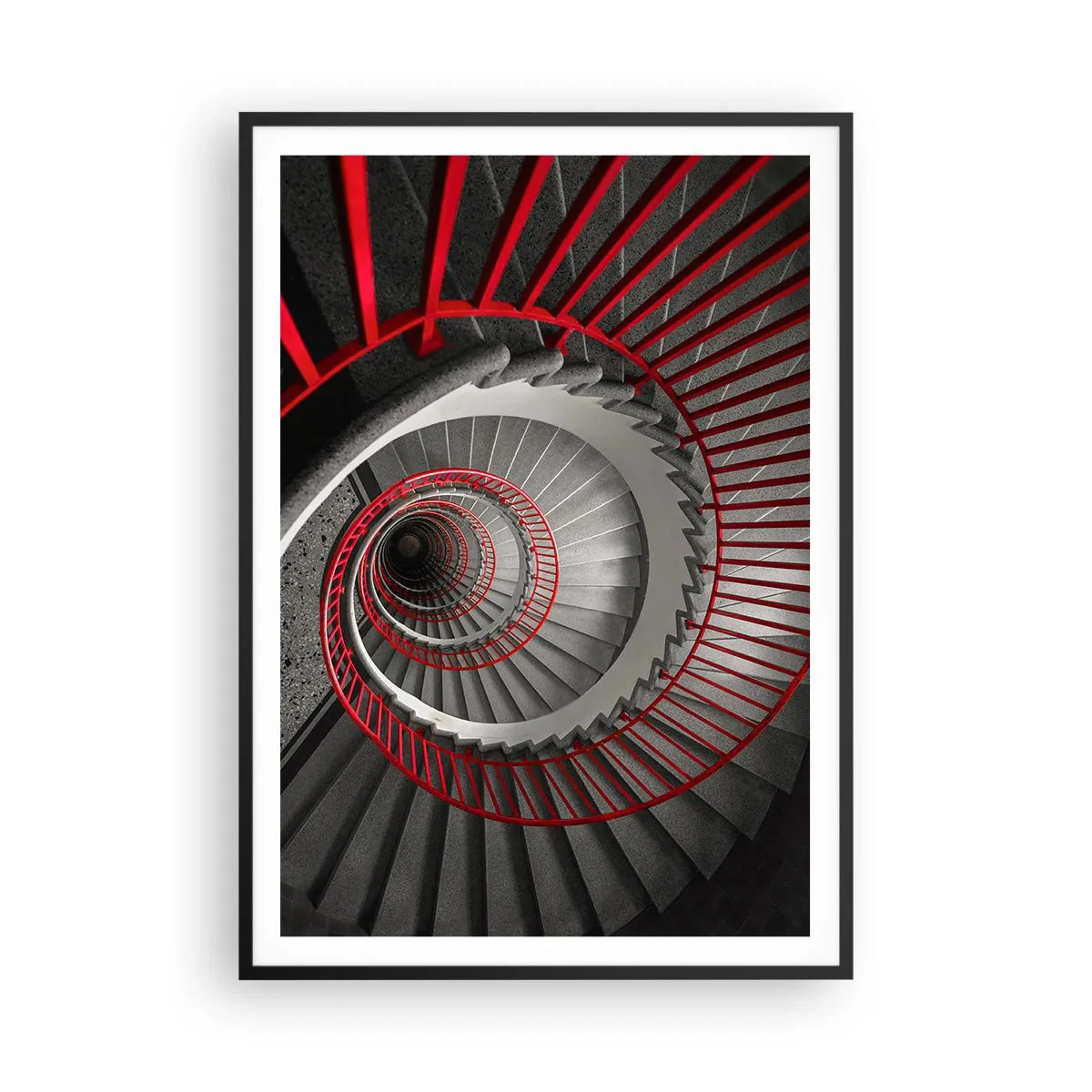 Poszter fehér keretben - Építészeti játékok - 70x100 cm