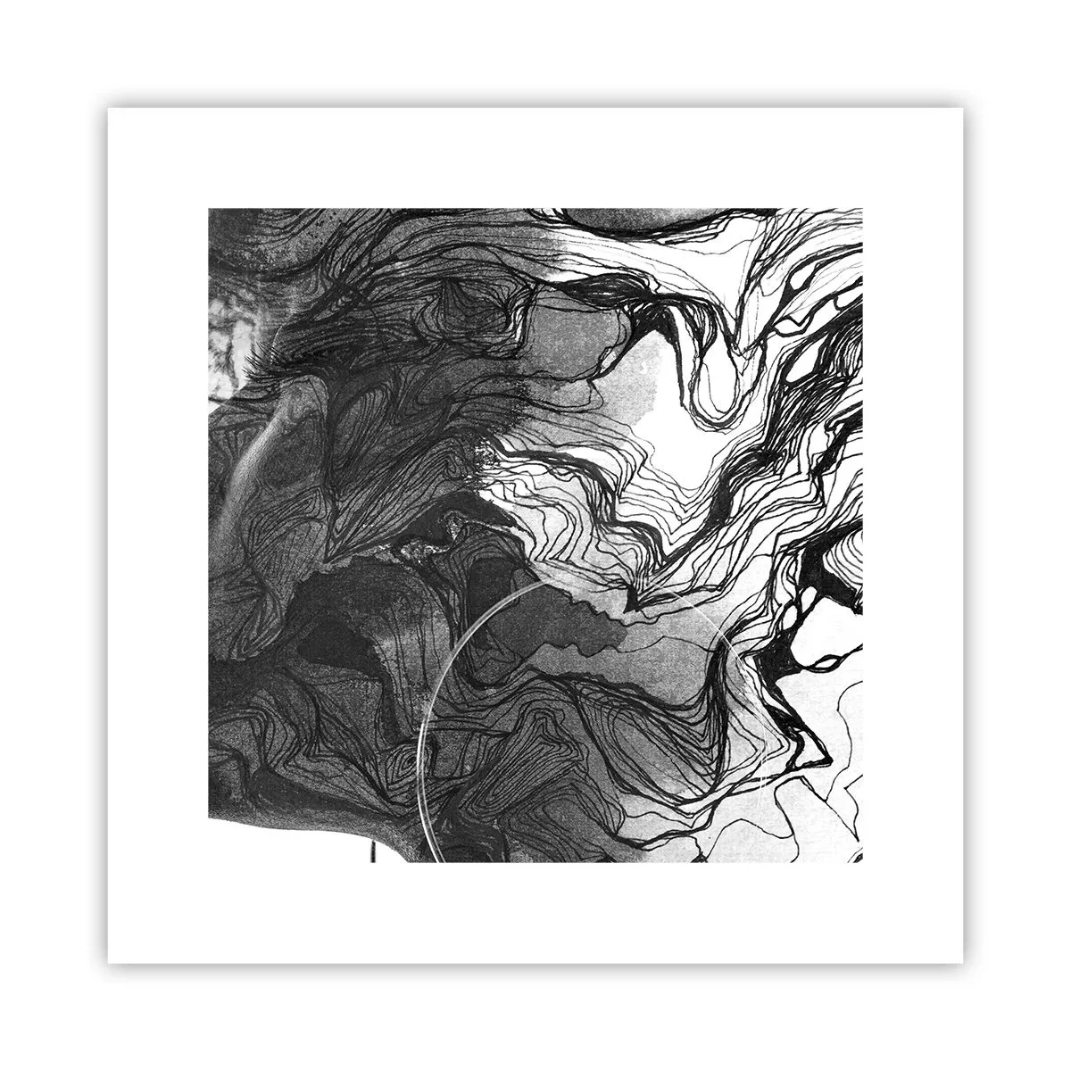 Poszter - Álmokba gabalyodva - 30x30 cm