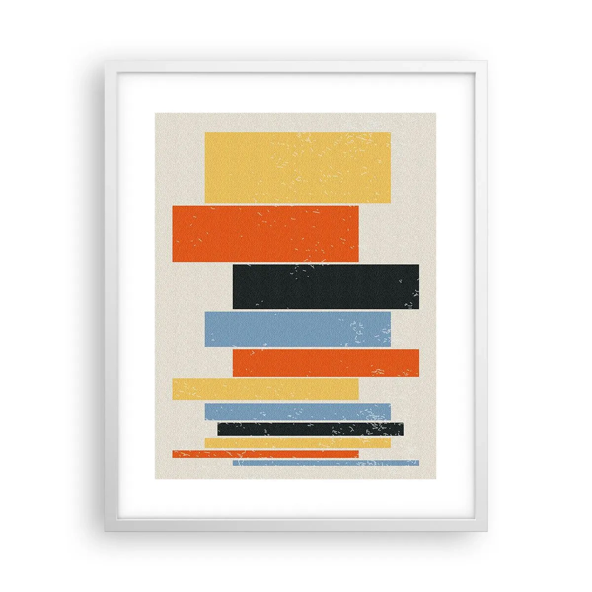 Poszter fekete keretben - Zenei felvétel - 40x50 cm