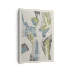 Vászonkép - Kompozíció üveg mögött - 50x70 cm