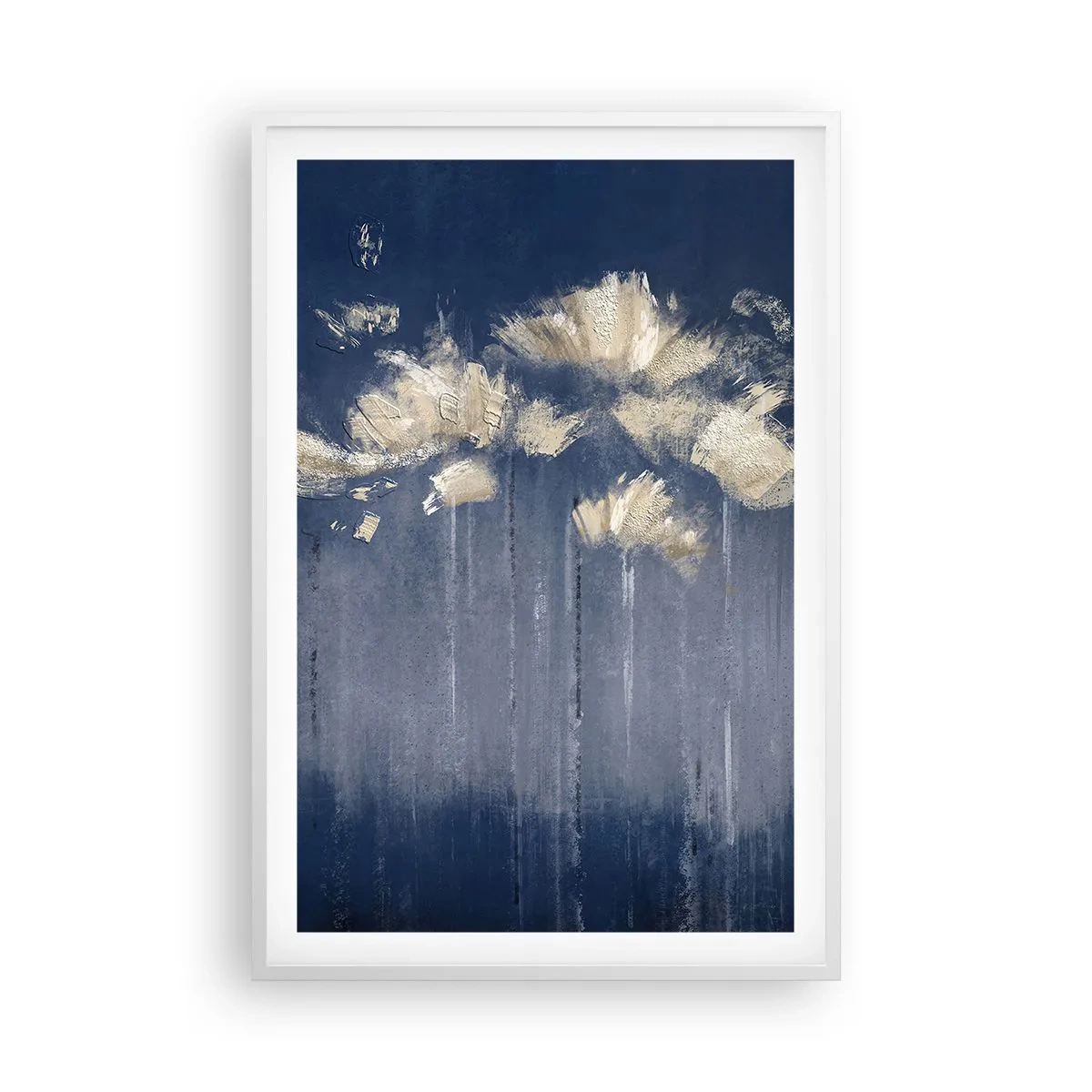 Poszter fekete keretben - Mint szirmok a szélben - 61x91 cm