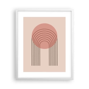 Poszter fekete keretben - Ellenállhatatlan vonzalom - 40x50 cm