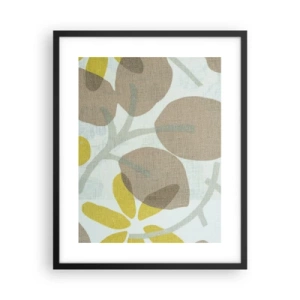 Poszter fehér keretben - Kompozíció a napsütésben - 40x50 cm