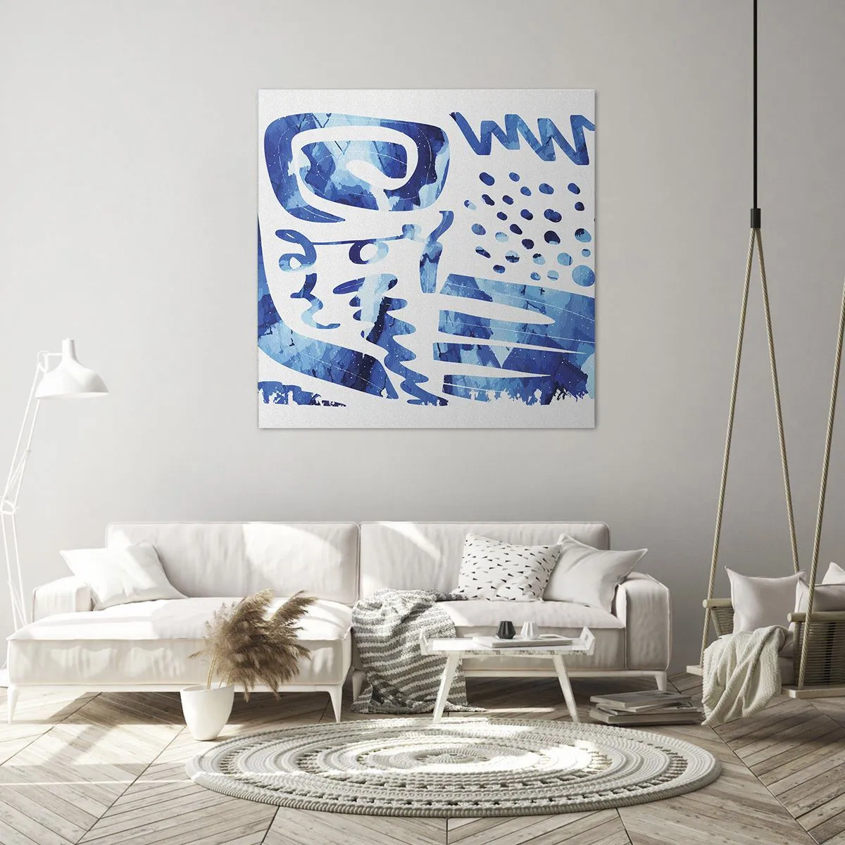 Vászonkép - Vissza a gyökerekhez - 60x60 cm