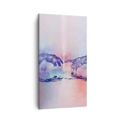 Vászonkép - Az élet isteni szikrája - 45x80 cm